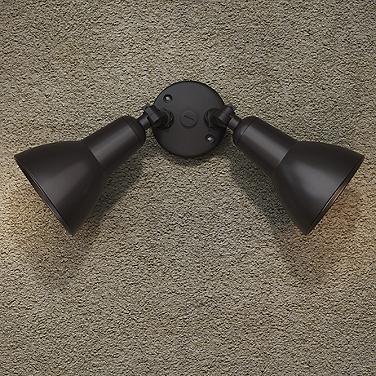 Millennium Lighting 2 Light Flood Lights Powder Coat Bronze