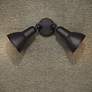 3_Millennium Lighting 2 Light Flood Lights Powder Coat Bronze more views