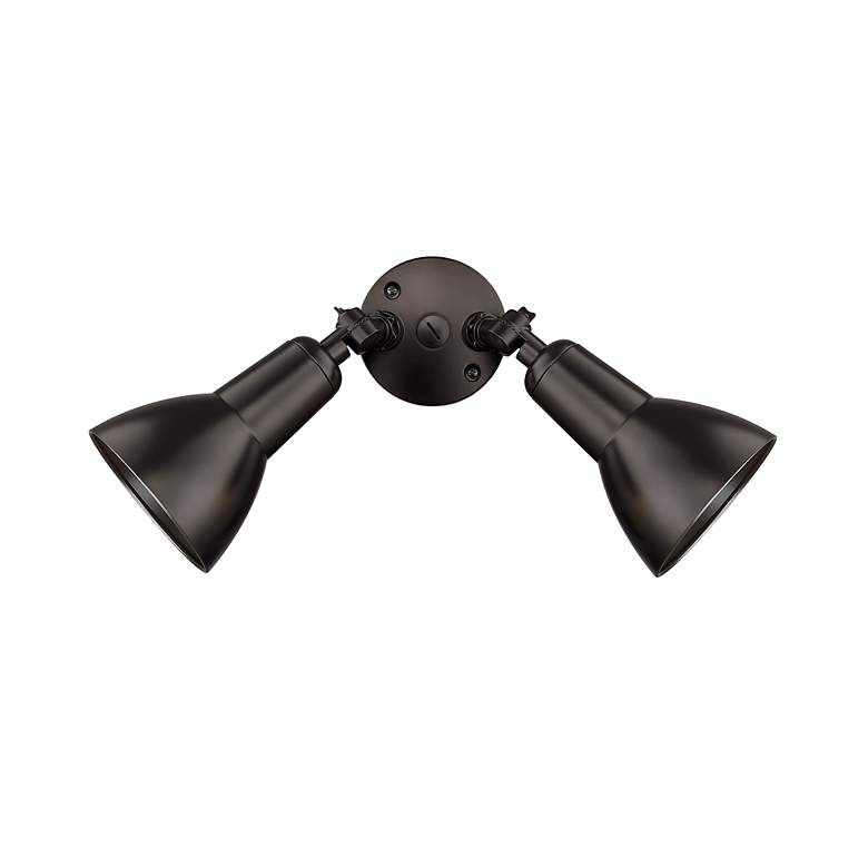 Image 4 Millennium Lighting 2 Light Flood Lights Powder Coat Bronze more views