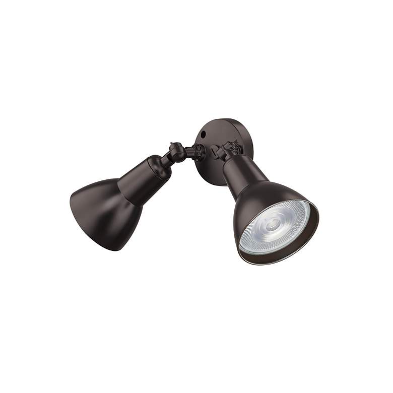 Image 6 Millennium Lighting 2 Light Flood Lights Powder Coat Bronze more views