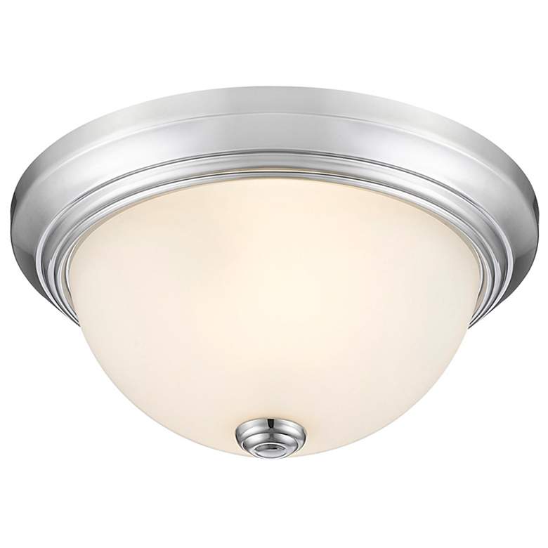 Image 1 Millennium Lighting 2 Light Flushmount in Chrome