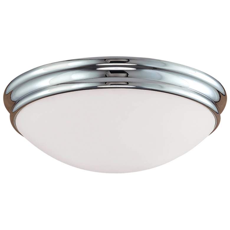 Image 1 Millennium Lighting 2-Light Indoor Flushmount in Chrome