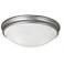Millennium Lighting 2-Light Indoor Flushmount in Satin Nickel