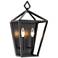 Millennium Lighting 2-Light Indoor Wall Sconce in Matte Black