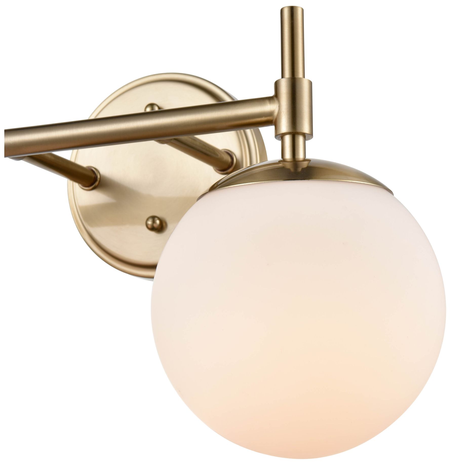 Image 3 Millennium Lighting 2-Light Modern Gold Bathroom Vanity Light more views