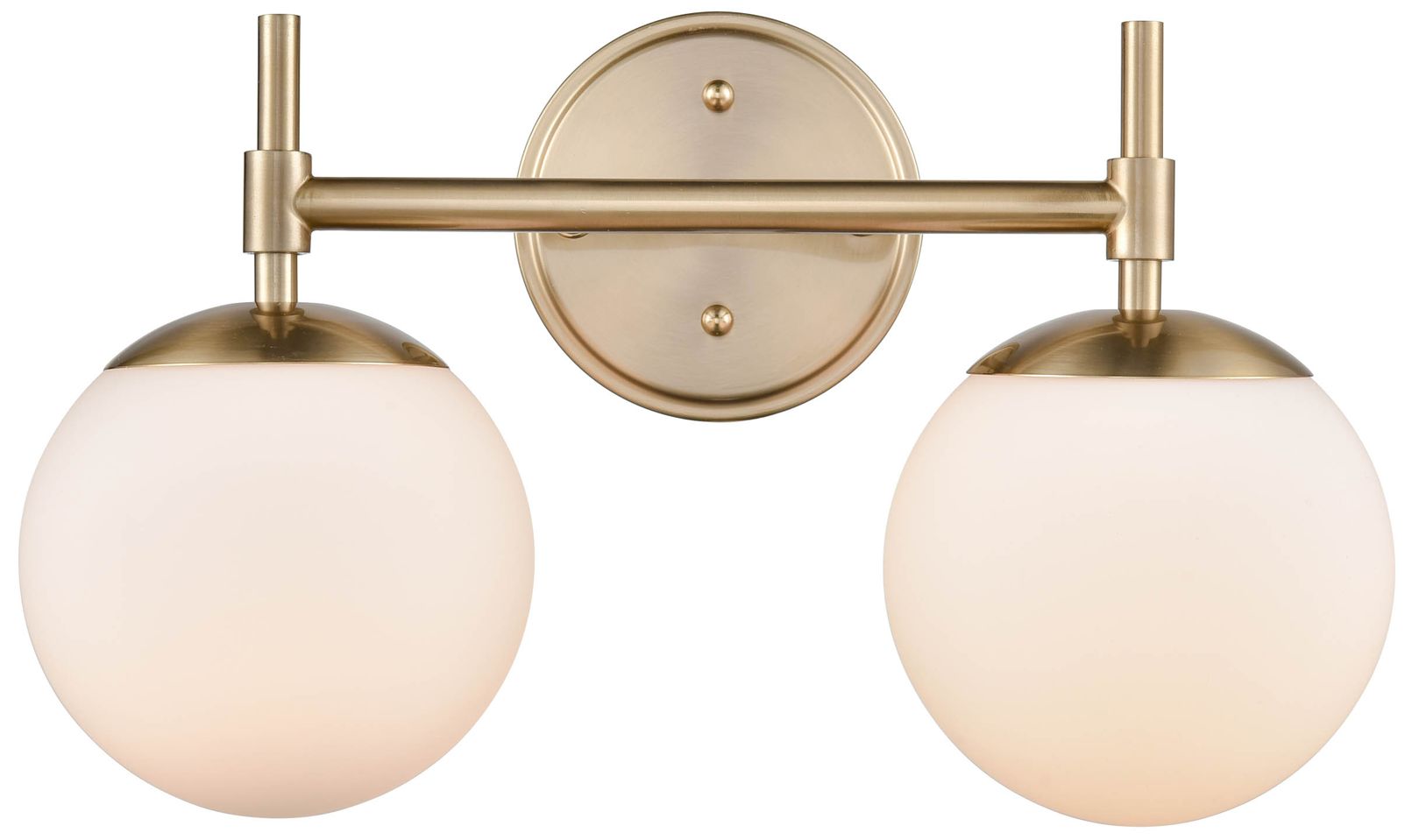 Image 4 Millennium Lighting 2-Light Modern Gold Bathroom Vanity Light more views