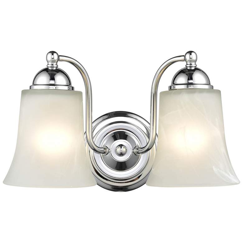Image 1 Millennium Lighting 2 Light Vanity Fixture in Chrome