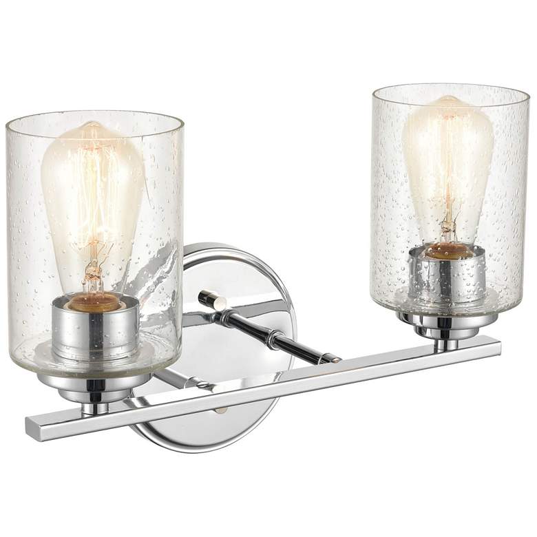 Image 1 Millennium Lighting 2 Light Vanity Fixture in Chrome