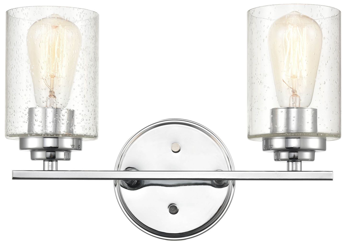 Image 4 Millennium Lighting 2 Light Vanity Fixture in Chrome more views