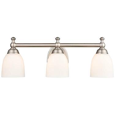 Millennium Lighting 22" Wide 3-Light Satin Nickel Vanity Bath Light
