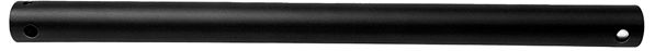 Millennium Lighting 24-inch Downrod for Ceiling Fan in Matte Black Finish