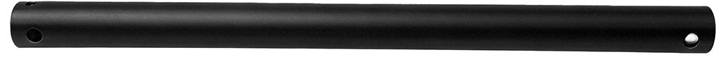 Image 2 Millennium Lighting 24-inch Downrod for Ceiling Fan in Matte Black Finish more views