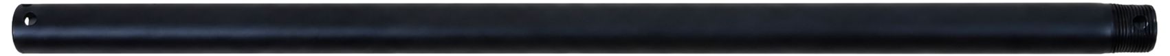 Millennium Lighting 24-inch Downrod for Ceiling Fan in Matte Black Finish