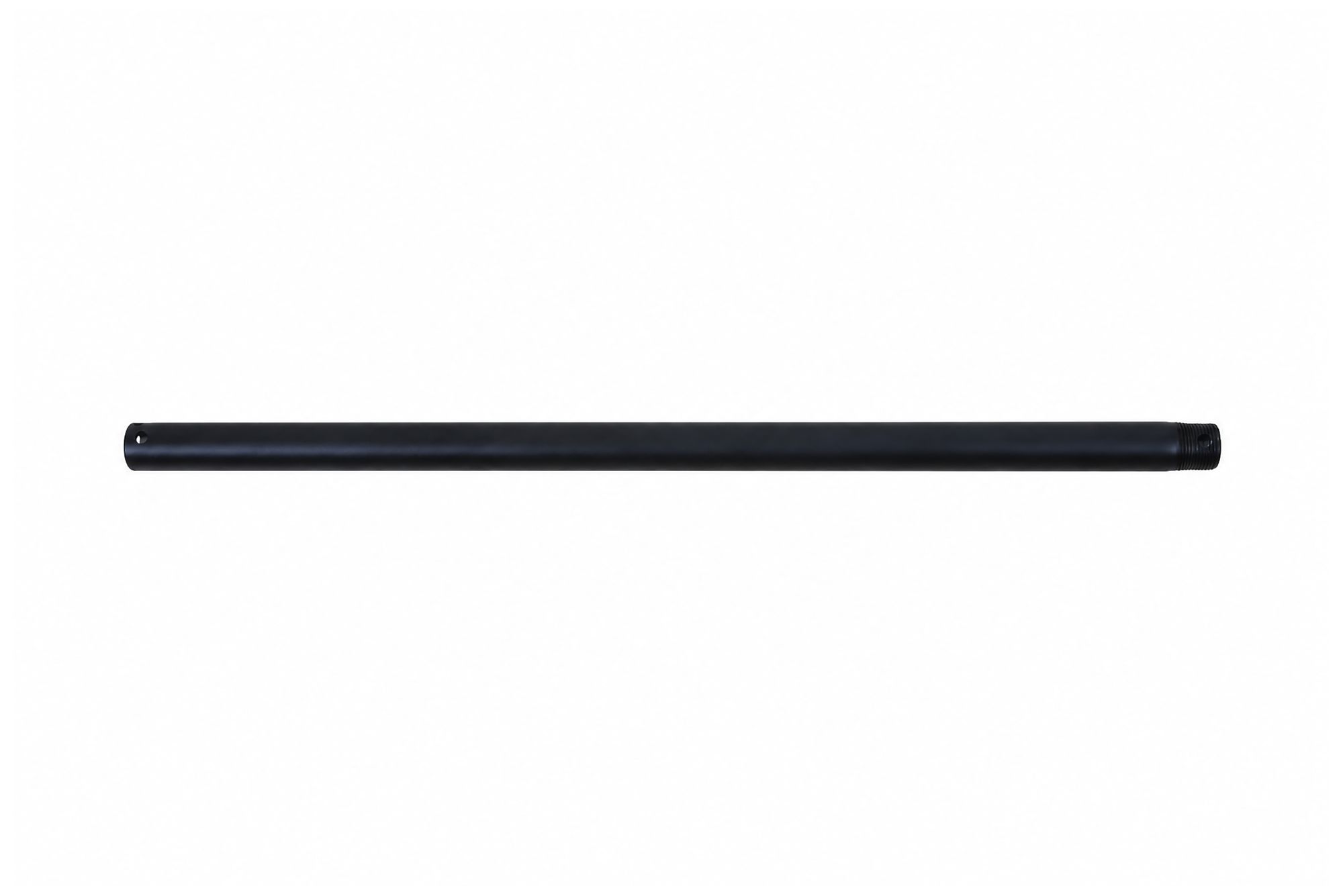 Image 2 Millennium Lighting 24-inch Downrod for Ceiling Fan in Matte Black Finish more views