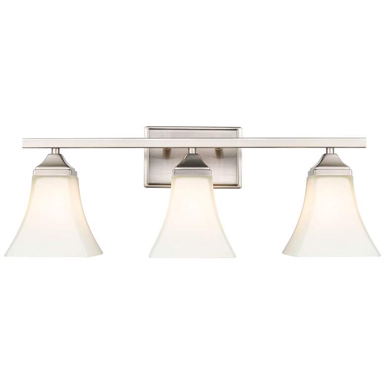 Image 1 Millennium Lighting 3 Light 23" Vanity Fixture in Brushed Nickel