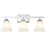Millennium Lighting 3 Light 23" Vanity Fixture in Chrome