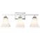 Millennium Lighting 3 Light 23" Vanity Fixture in Chrome