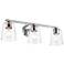 Millennium Lighting 3 Light 24.5" Vanity Fixture in Chrome