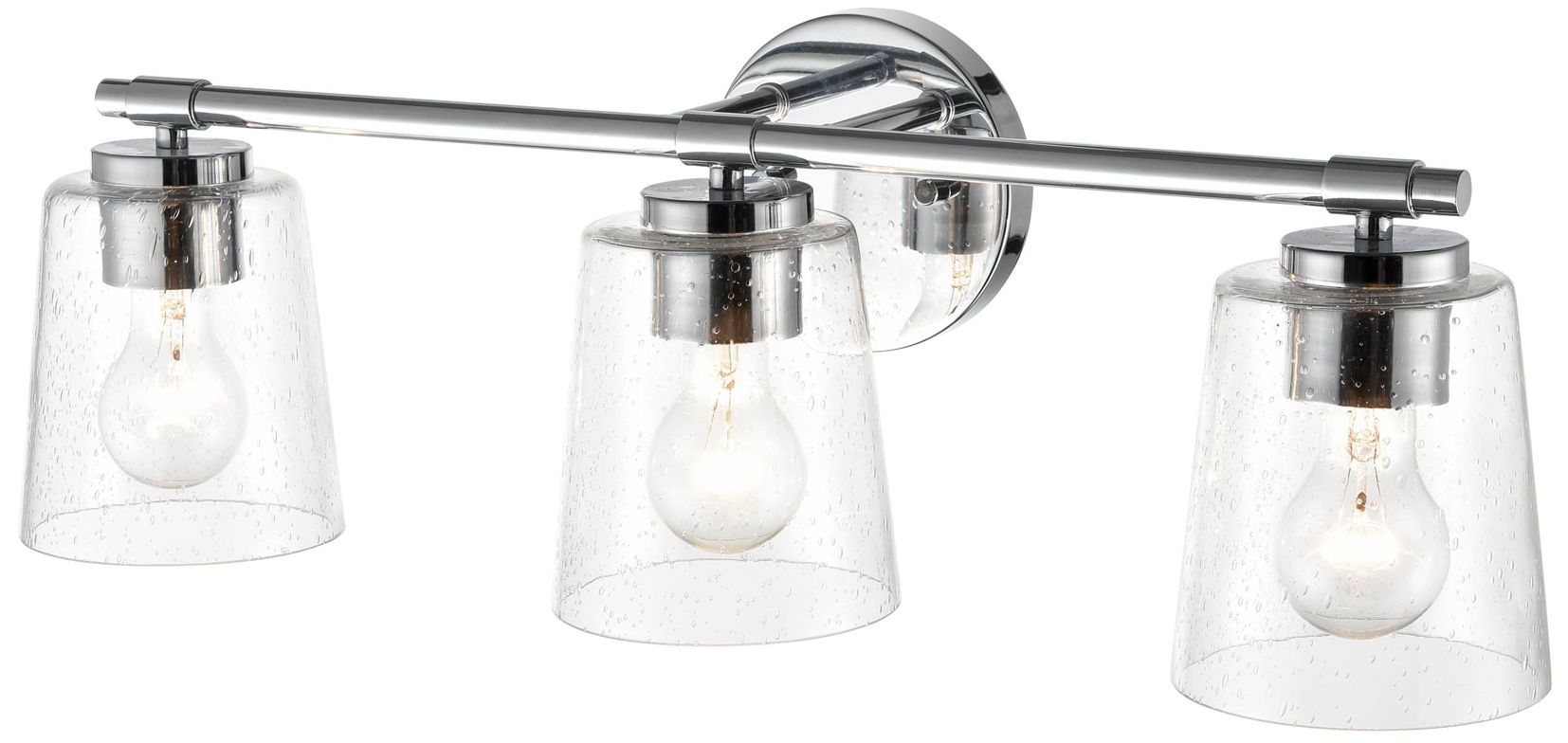 Image 2 Millennium Lighting 3 Light 24.5" Vanity Fixture in Chrome more views