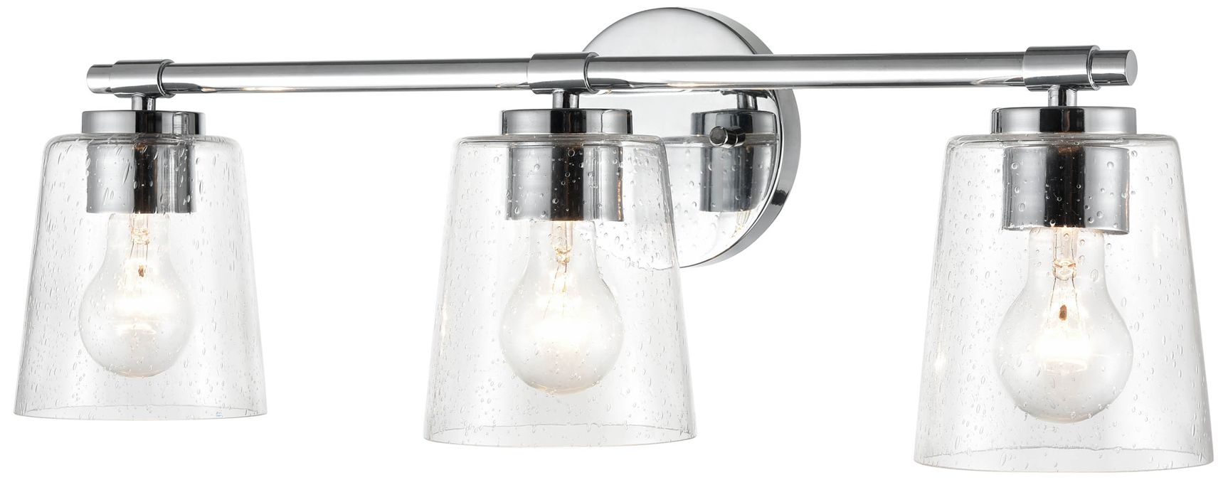 Image 3 Millennium Lighting 3 Light 24.5" Vanity Fixture in Chrome more views