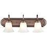 1_Millennium Lighting 3 Light 24" Vanity Fixture in Rubbed Bronze
