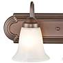 2_Millennium Lighting 3 Light 24" Vanity Fixture in Rubbed Bronze more views