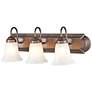 3_Millennium Lighting 3 Light 24" Vanity Fixture in Rubbed Bronze more views