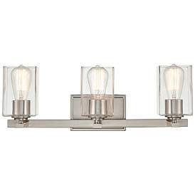 Image1 of Millennium Lighting 3-Light Brushed Nickel Bathroom Vanity Light