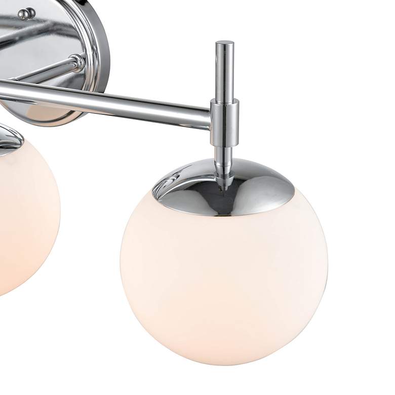 Image 3 Millennium Lighting 3-Light Chrome Bathroom Vanity Light more views