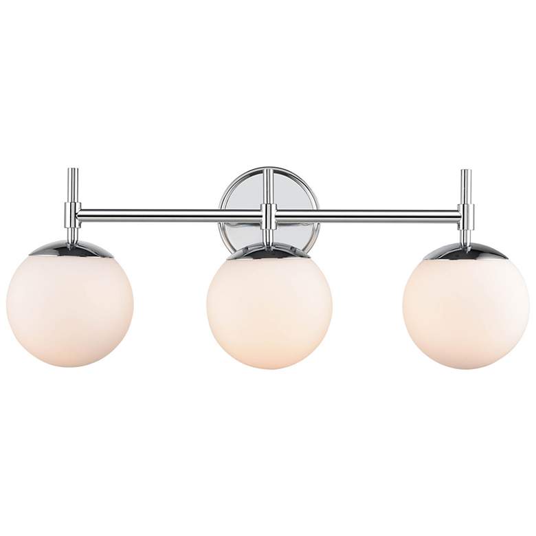 Image 5 Millennium Lighting 3-Light Chrome Bathroom Vanity Light more views