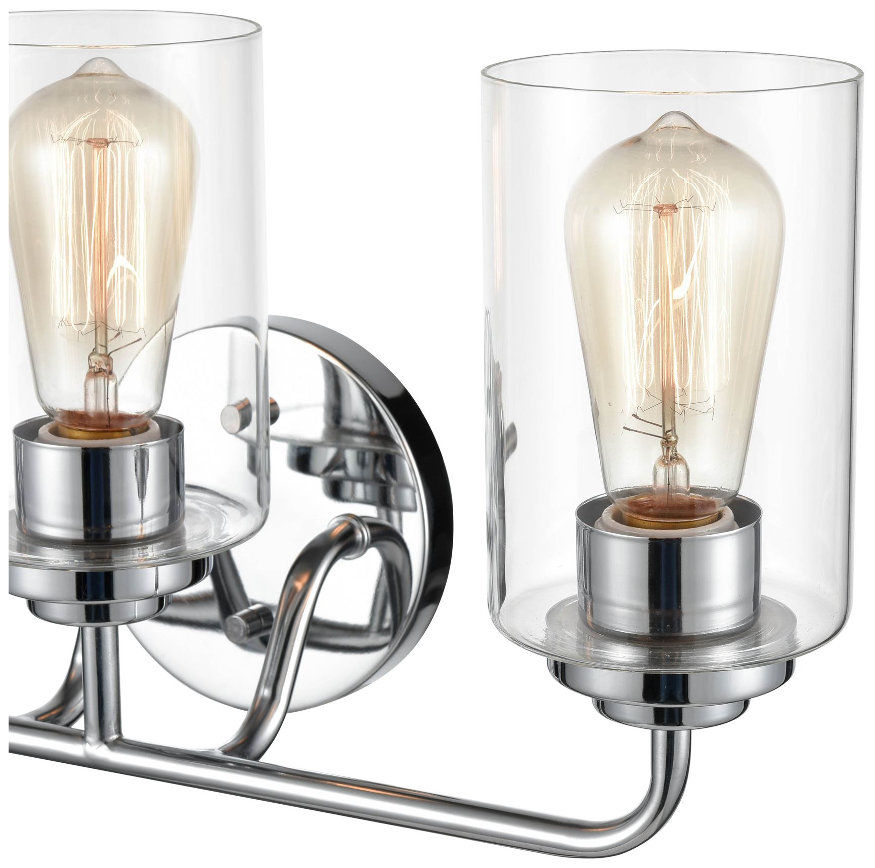 Thumbnail2 of Millennium Lighting 3-Light Chrome Bathroom Vanity Light more views