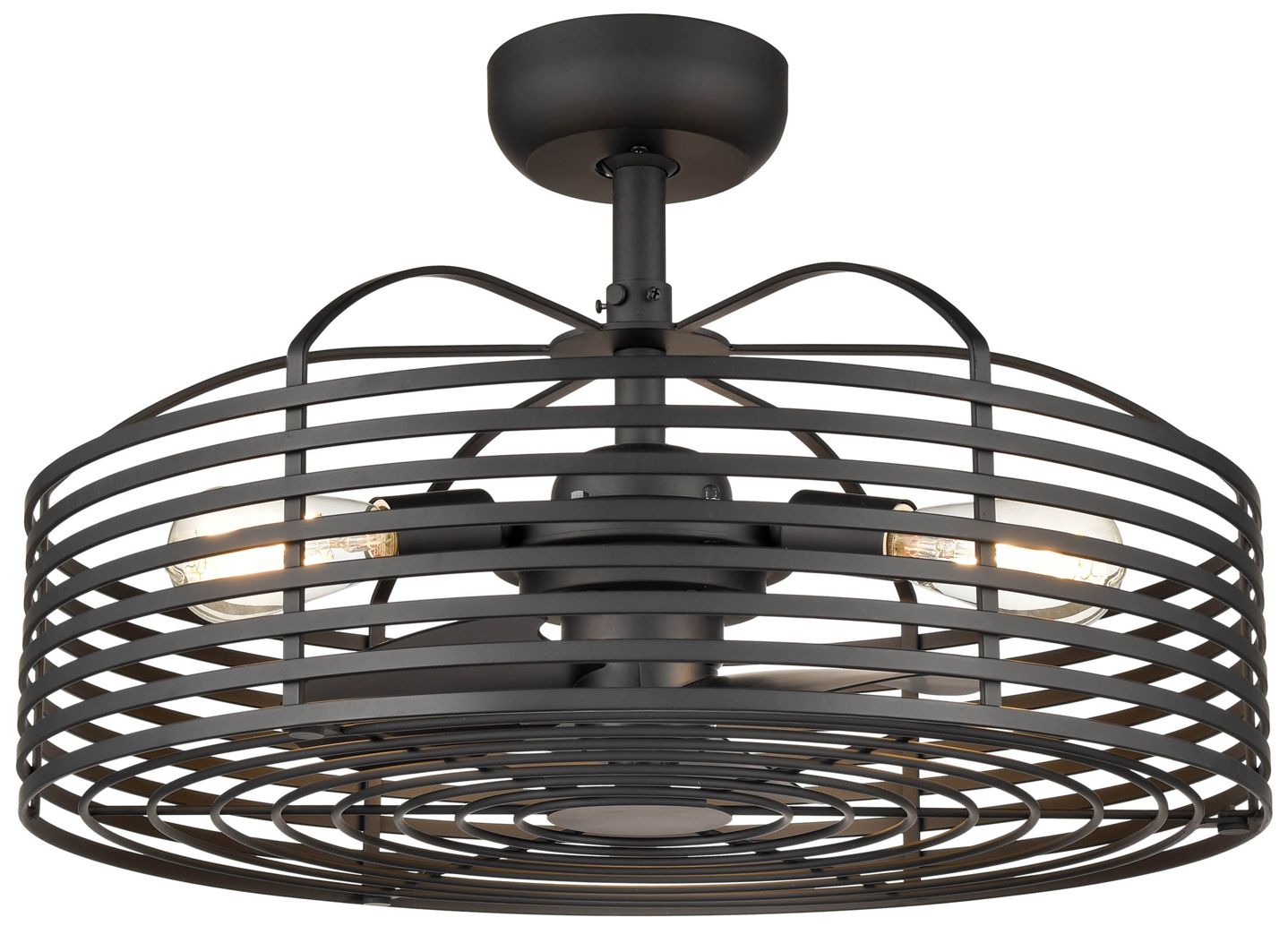 Image 2 Millennium Lighting 3 Light Fan Fixture more views