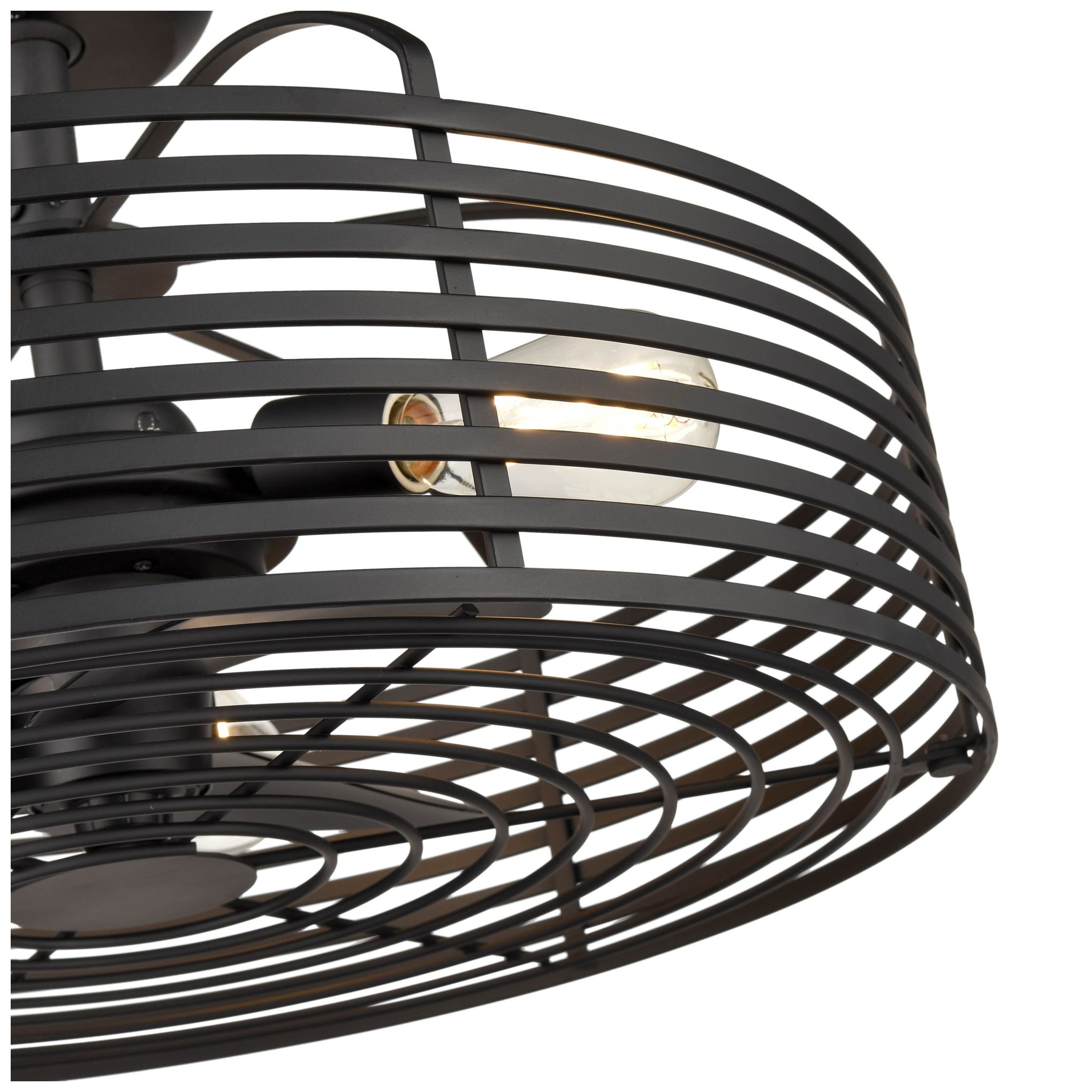 Image 4 Millennium Lighting 3 Light Fan Fixture more views