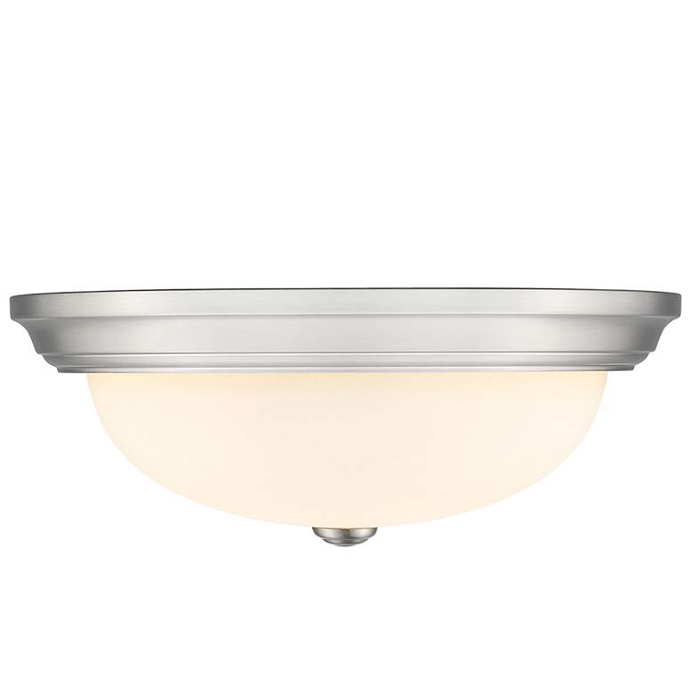 Image 1 Millennium Lighting 3 Light Flushmount Ceiling Light