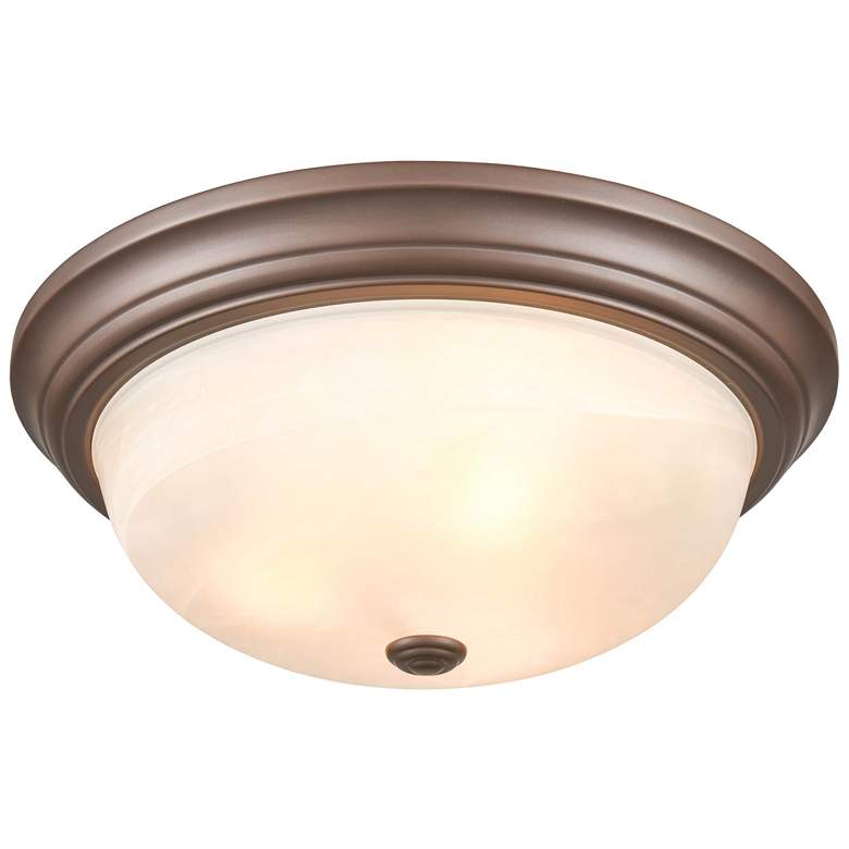 Image 1 Millennium Lighting 3 Light Flushmount Ceiling Light