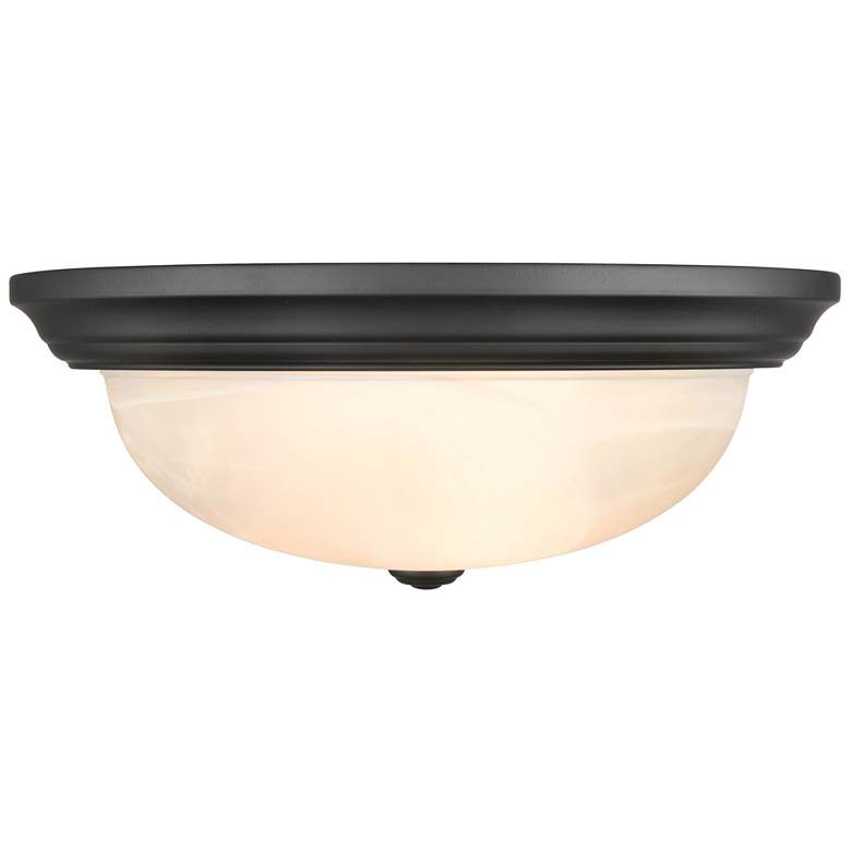 Image 1 Millennium Lighting  3 Light Flushmount Ceiling Light