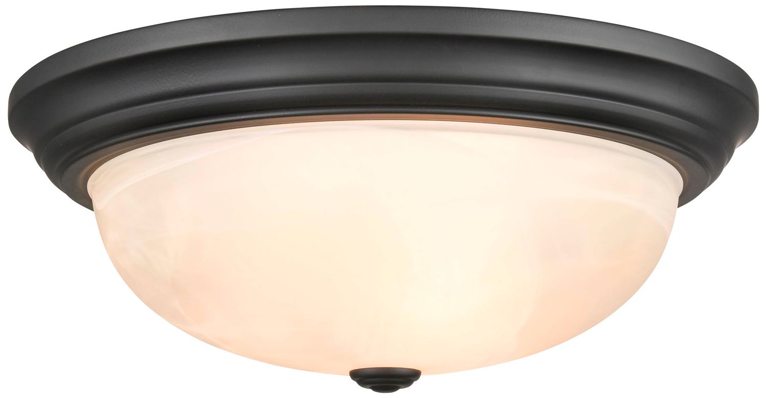 Image 2 Millennium Lighting  3 Light Flushmount Ceiling Light more views