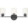 1_Millennium Lighting 3 Light Vanity Fixture in Matte Black