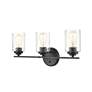 2_Millennium Lighting 3 Light Vanity Fixture in Matte Black more views