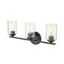 4_Millennium Lighting 3 Light Vanity Fixture in Matte Black more views