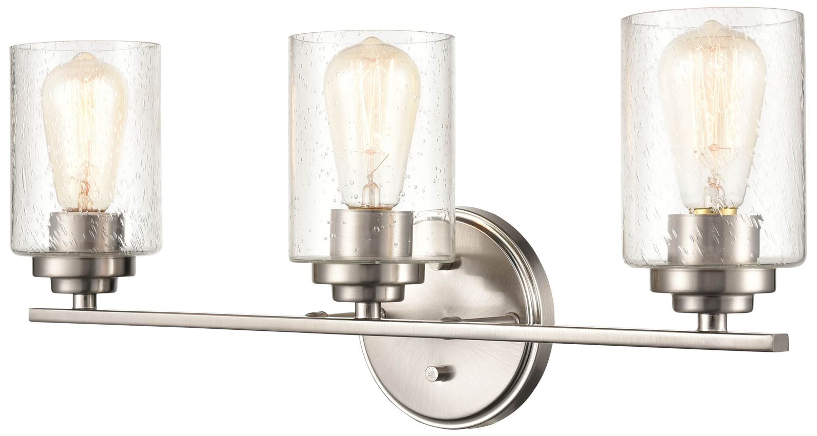 Image 3 Millennium Lighting 3 Light Vanity Fixture Satin Nickel more views