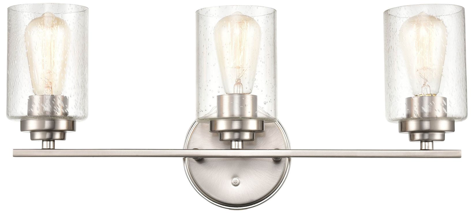 Image 4 Millennium Lighting 3 Light Vanity Fixture Satin Nickel more views