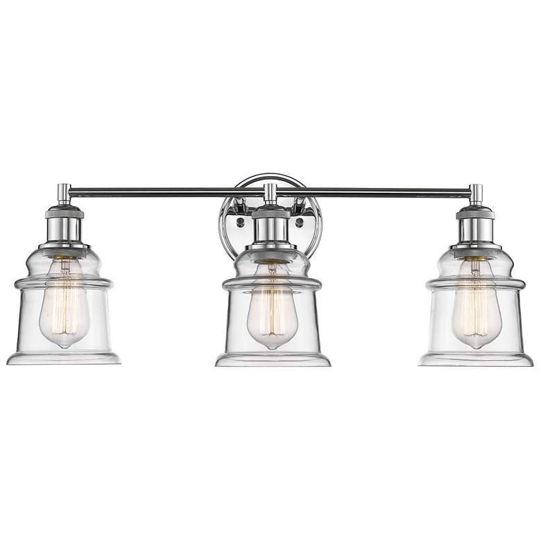Image 1 Millennium Lighting 3-Light Vanity in Heirloom Bronze