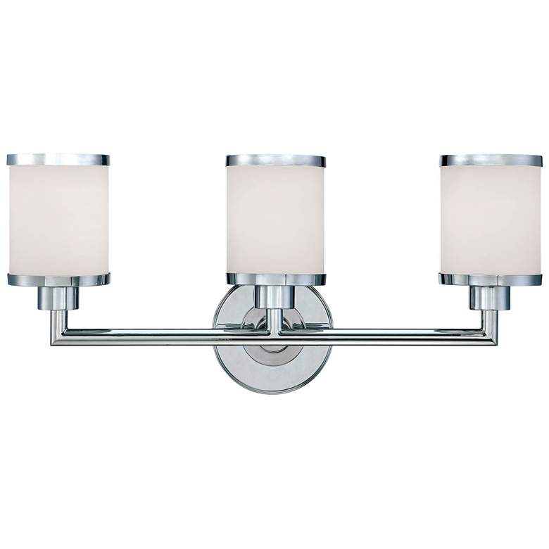 Image 1 Millennium Lighting 3-Light Vanity Light in Chrome
