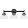 Millennium Lighting 3-Light Vanity Light in Matte Black