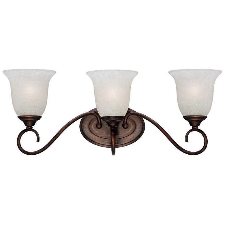 Image 1 Millennium Lighting 3-Light Vanity Light in Rubbed Bronze