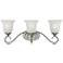Millennium Lighting 3-Light Vanity Light in Satin Nickel