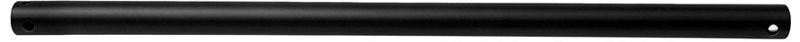 Millennium Lighting 36-inch Downrod for Ceiling Fan in Matte Black Finish