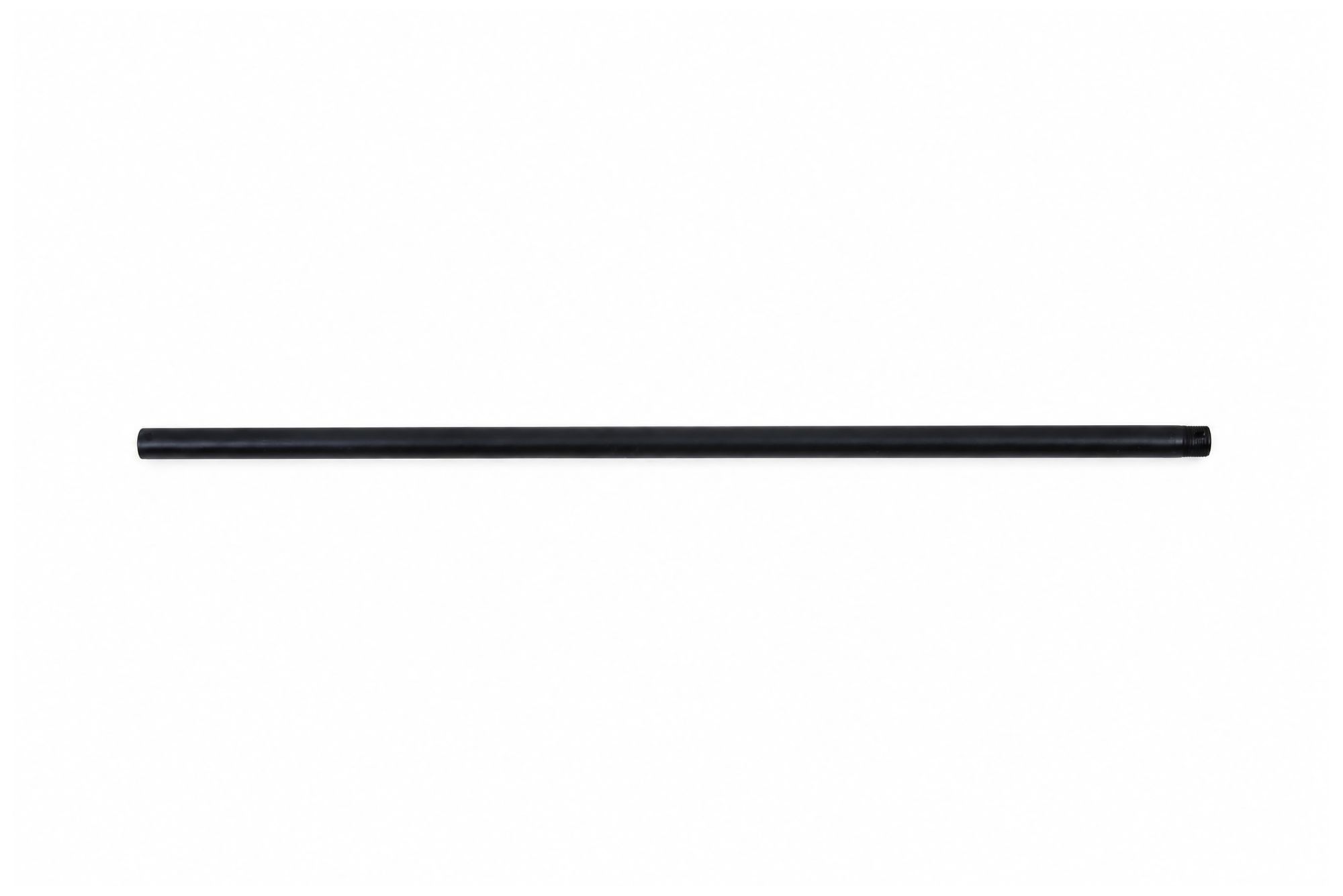 Image 2 Millennium Lighting 36-inch Downrod for Ceiling Fan in Matte Black Finish more views