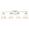 Millennium Lighting 4 Light 31" Vanity Fixture in Chrome